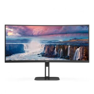 MONITOR AOC CU34V5C/BK 34", Panel Type: VA, Backlight: WLED