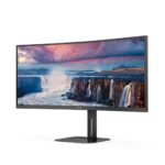 MONITOR AOC CU34V5C/BK 34", Panel Type: VA, Backlight: WLED - imagine 3