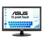 Monitor 15.6" ASUS VT168HR, FWXGA 1366*768, Capacitive 10-point multi- touch