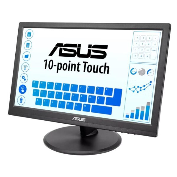 Monitor 15.6" ASUS VT168HR, FWXGA 1366*768, Capacitive 10-point multi- touch