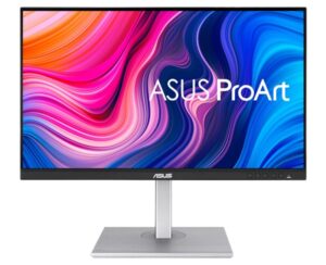 Monitor WLED ASUS PA279CV, 27", 4K UHD IPS, 5ms, 60Hz, argintiu