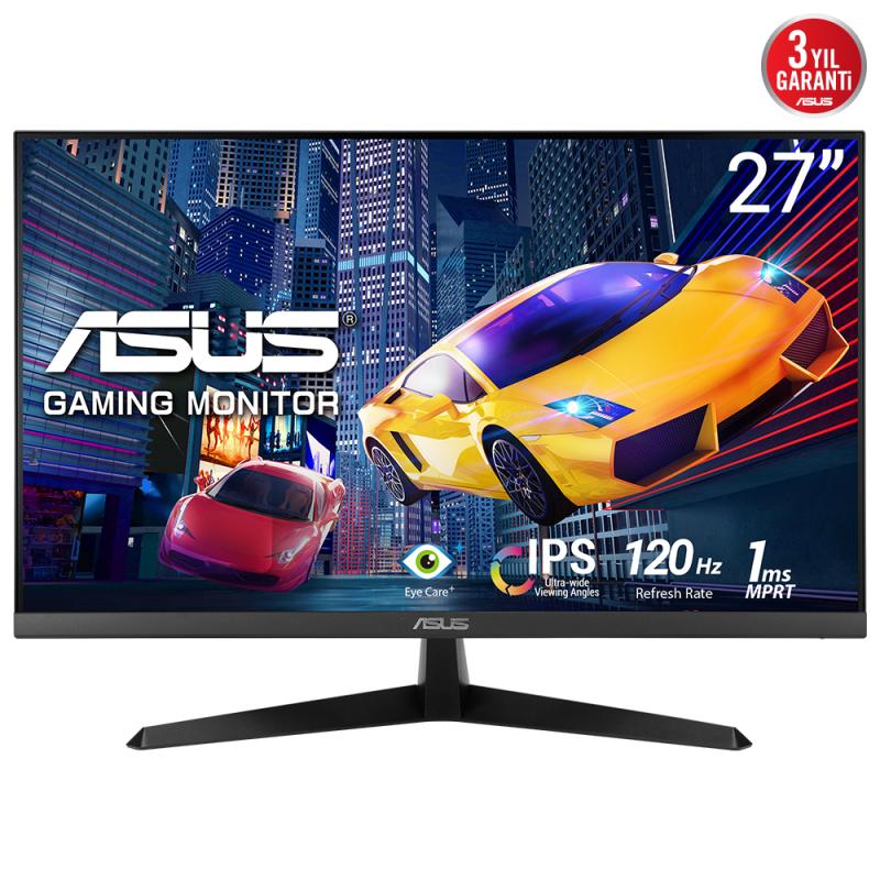 Monitor Asus 27" VY279HGR, Diagonal (inch): 27, Diagonal (cm): 68-01 Monitor Asus 27" VY279HGR, Diagonal (inch): 27, Diagonal (cm): 68 - imagine 1
