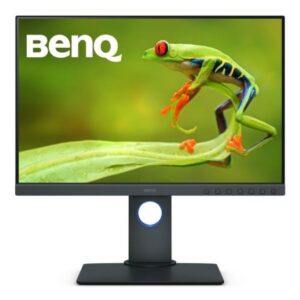 Monitor LED Benq SW240, 24.1", FHD IPS, 5ms, 60Hz, gri inchis