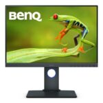 Monitor LED Benq SW240, 24.1", FHD IPS, 5ms, 60Hz, gri inchis - imagine 3