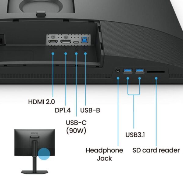 Monitor BenQ 24.2" SW242Q