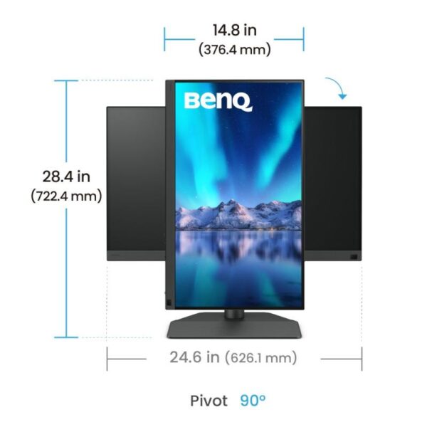 Monitor BenQ 24.2" SW242Q