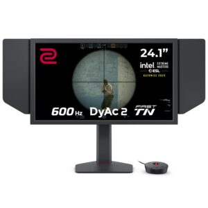 Monitor BenQ 24" XL2586X+, Diagonal (inch): 24, Diagonal (cm): 60