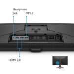 MONITOR BENQ EX2710U 27", Panel Type: IPS, Backlight: Local Dimming