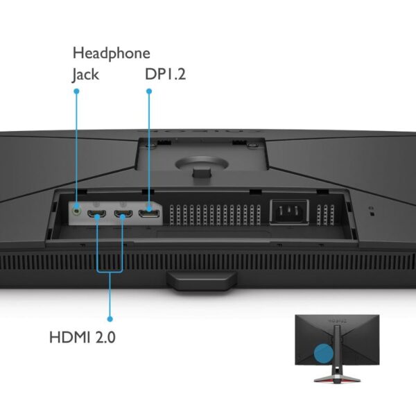 MONITOR BENQ EX2710U 27", Panel Type: IPS, Backlight: Local Dimming