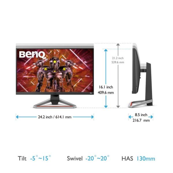 MONITOR BENQ EX2710U 27", Panel Type: IPS, Backlight: Local Dimming