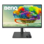 Monitor 27" Benq PD2705U, IPS, 4K 3840x2160, 250 cd/ mp