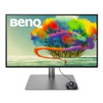 Monitor BenQ 27" PD2725U, IPS, iluminare de fundal cu leduri