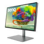 Monitor BenQ 27" PD2725U, IPS, iluminare de fundal cu leduri