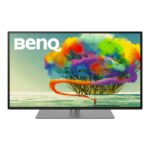 Monitor BenQ 27" PD2725U, IPS, iluminare de fundal cu leduri