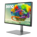 Monitor BenQ 27" PD2725U, IPS, iluminare de fundal cu leduri