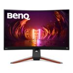 MONITOR BENQ EX3210R 31.5", Panel Type: VA, Backlight: LED backlight