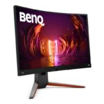 MONITOR BENQ EX3210R 31.5", Panel Type: VA, Backlight: LED backlight