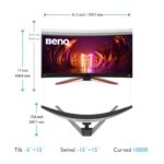 Monitor BenQ 34" EX3410R