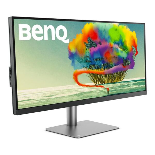 Monitor 34" BENQ PD3420Q, IPS, iluminare de fundal cu leduri