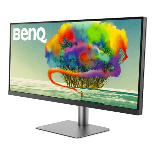 Monitor 34" BENQ PD3420Q, IPS, iluminare de fundal cu leduri