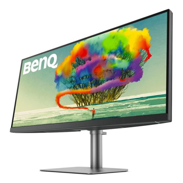 Monitor 34" BENQ PD3420Q, IPS, iluminare de fundal cu leduri