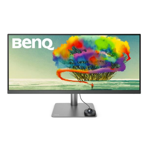 Monitor 34" BENQ PD3420Q, IPS, iluminare de fundal cu leduri