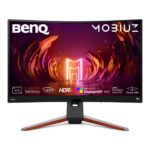 MONITOR BENQ EX3210R 31.5", Panel Type: VA, Backlight: LED backlight