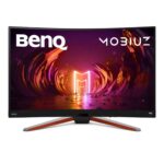 MONITOR BENQ EX3210R 31.5", Panel Type: VA, Backlight: LED backlight