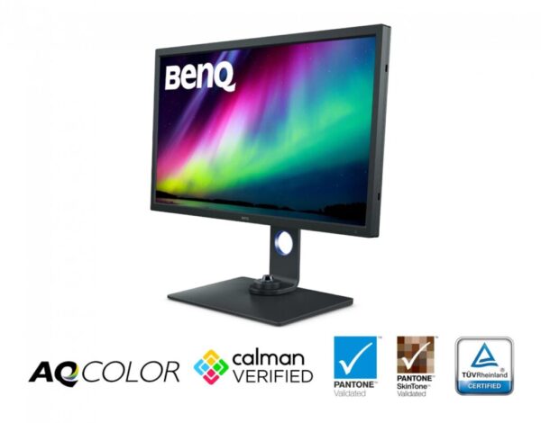 MONITOR BENQ SW321C 31.5", Panel Type: IPS, Backlight: LED backlight