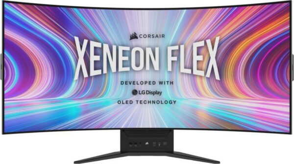 Monitor CORSAIR XENEON FLEX 45WQHD240 45" OLED (3440 x1440) - CM-9030001-PE