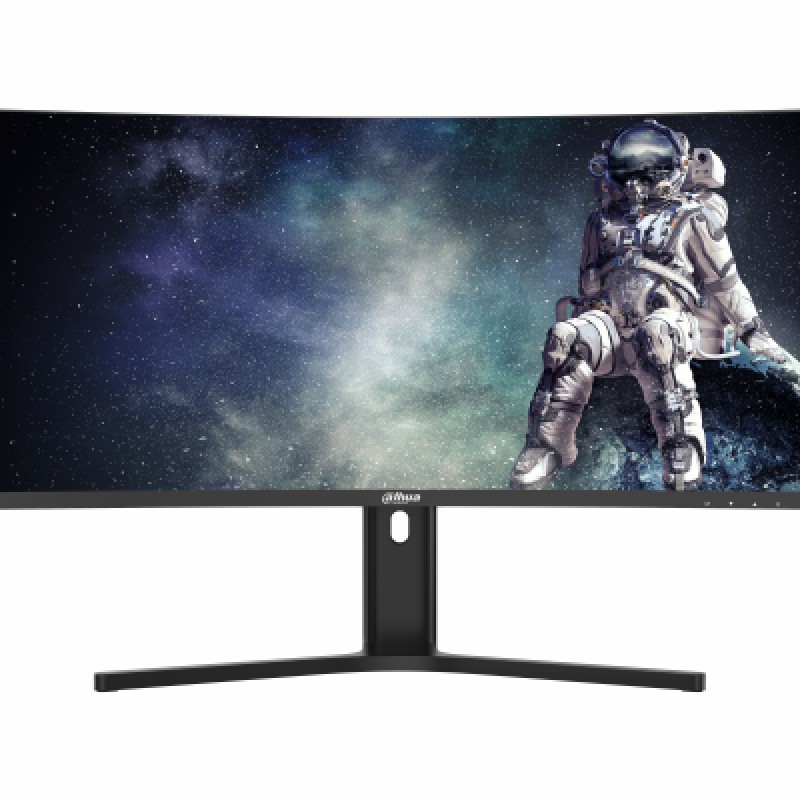 Monitor Dahua 34" DHI-LM34-E330CA, Curvature: 1500R-01 Monitor Dahua 34" DHI-LM34-E330CA, Curvature: 1500R - imagine 1