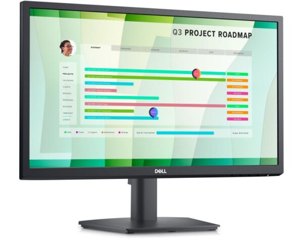 Monitor Dell 21.45" E2223HN, 54.48 cm, FHD TFT LCD