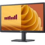 Monitor Dell 22" E2225H 54.5 cm, 75 Hz, 5Ms