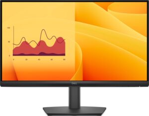 Monitor Dell 22" E2225HM, 54.5 cm, Maximum preset resolution: VGA