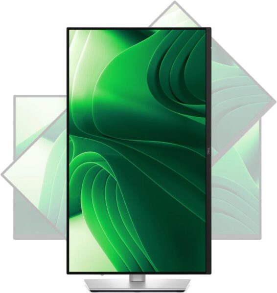 Monitor Dell 24" P2425D, 60.45 cm, Maximum preset resolution: 2560