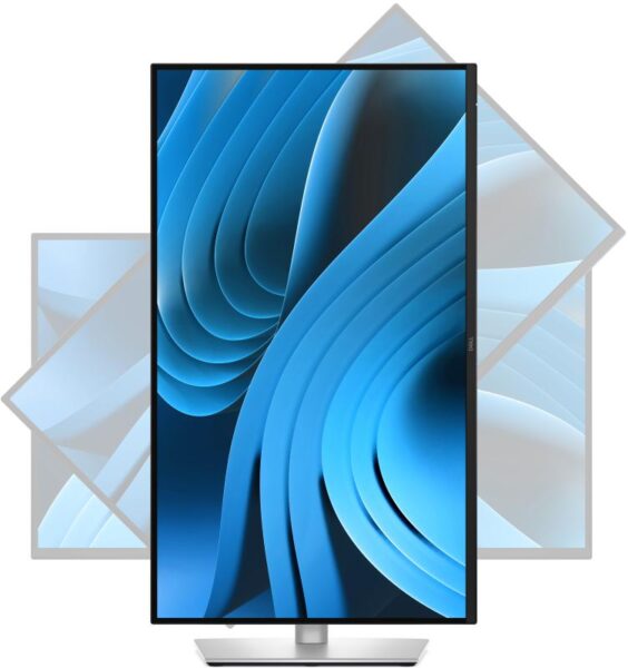 Monitor Dell 27" P2725D, 68.47 cm, Maximum preset resolution: 2560