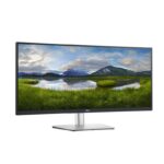 Monitor Dell 34" P3421WM, Curved, IPS, WLED, WQHD, 3440 x 1440 at 60Hz