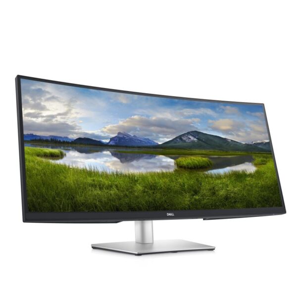 Monitor Dell 34" P3421WM, Curved, IPS, WLED, WQHD, 3440 x 1440 at 60Hz