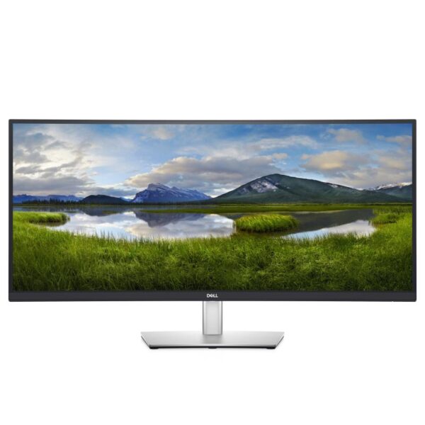 Monitor Dell 34" P3421WM, Curved, IPS, WLED, WQHD, 3440 x 1440 at 60Hz