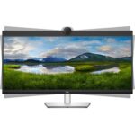 Monitor Dell 34" P3424WEB 86.71 cm, WQHD 3440 x 1440, 60 Hz, 5Ms