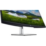 Monitor Dell 34" P3424WEB 86.71 cm, WQHD 3440 x 1440, 60 Hz, 5Ms