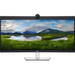 Monitor Dell 34" P3424WEB 86.71 cm, WQHD 3440 x 1440, 60 Hz, 5Ms