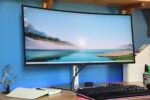 Monitor Dell 38" U3824DW, Curved USB-C, 95.29 cm, 3840 x 1600, 60Hz