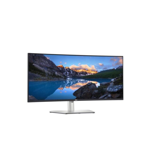 Monitor Dell 38" U3824DW, Curved USB-C, 95.29 cm, 3840 x 1600, 60Hz