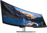 Monitor Dell Curved 49" DQHD USB-C U4924DW, 124.46 cm