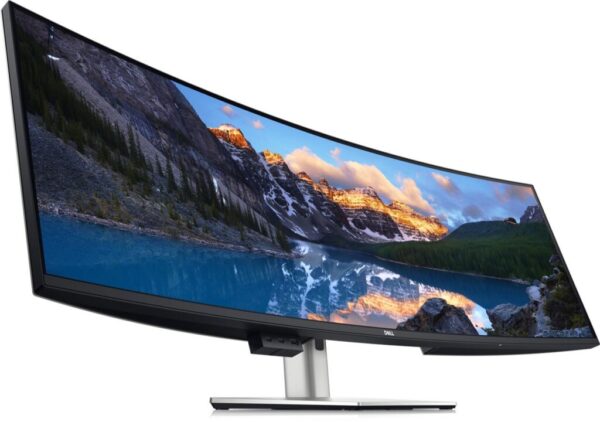 Monitor Dell Curved 49" DQHD USB-C U4924DW, 124.46 cm