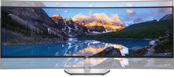 Monitor Dell Curved 49" DQHD USB-C U4924DW, 124.46 cm