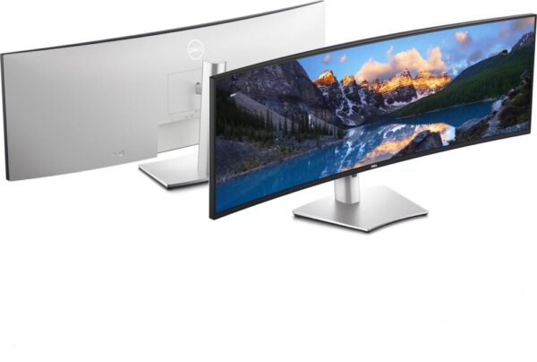 Monitor Dell Curved 49" DQHD USB-C U4924DW, 124.46 cm