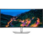 Monitor Dell Curved USB-C 34", UWQHD, 86.72 cm, 3440 x 1440, 60Hz - U3423WE