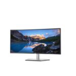 Monitor Dell Curved USB-C 34", UWQHD, 86.72 cm, 3440 x 1440, 60Hz - U3423WE